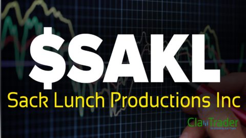 Sack Lunch Productions Inc - $SAKL Stock Chart Technical Analysis