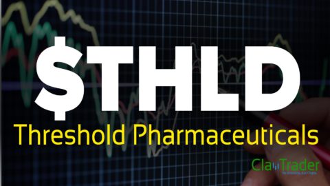 Threshold Pharmaceuticals - $THLD Stock Chart Technical Analysis