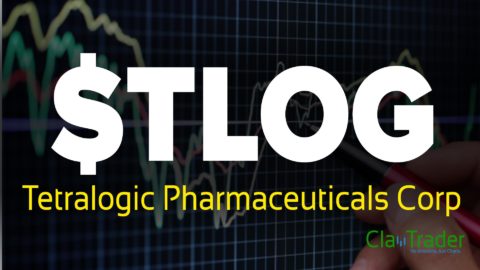 Tetralogic Pharmaceuticals Corp - $TLOG Stock Chart Technical Analysis