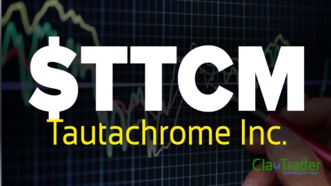 Tautachrome Inc. - $TTCM Stock Chart Technical Analysis