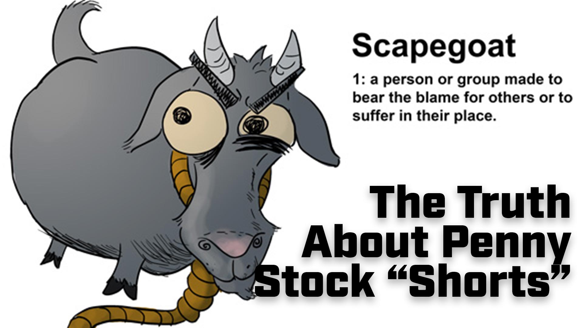 The Truth About Penny Stock "Shorts"