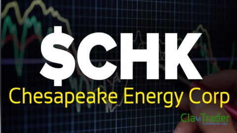 Chesapeake Energy Corp - $CHK Stock Chart Technical Analysis