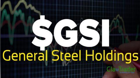 General Steel Holdings - $GSI Stock Chart Technical Analysis