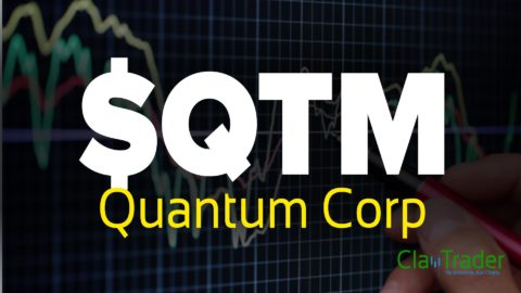Quantum Corp - $QTM Stock Chart Technical Analysis
