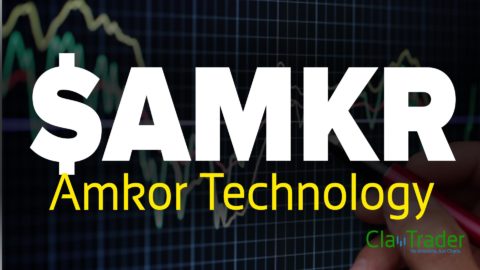Amkor Technology - $AMKR Stock Chart Technical Analysis
