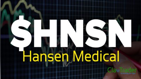 Hansen Medical - $HNSN Stock Chart Technical Analysis