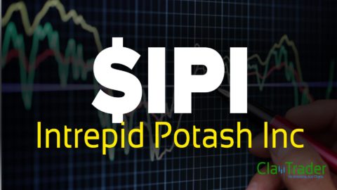 Intrepid Potash Inc - $IPI Stock Chart Technical Analysis