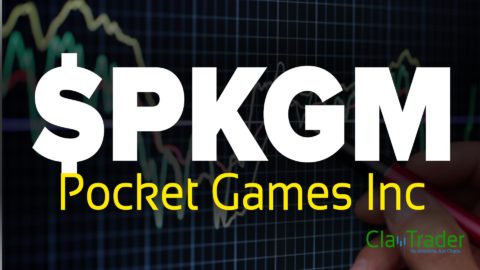 Pocket Games Inc - $PKGM Stock Chart Technical Analysis