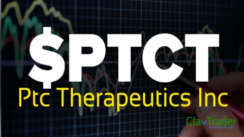Ptc Therapeutics Inc - $PTCT Stock Chart Technical Analysis