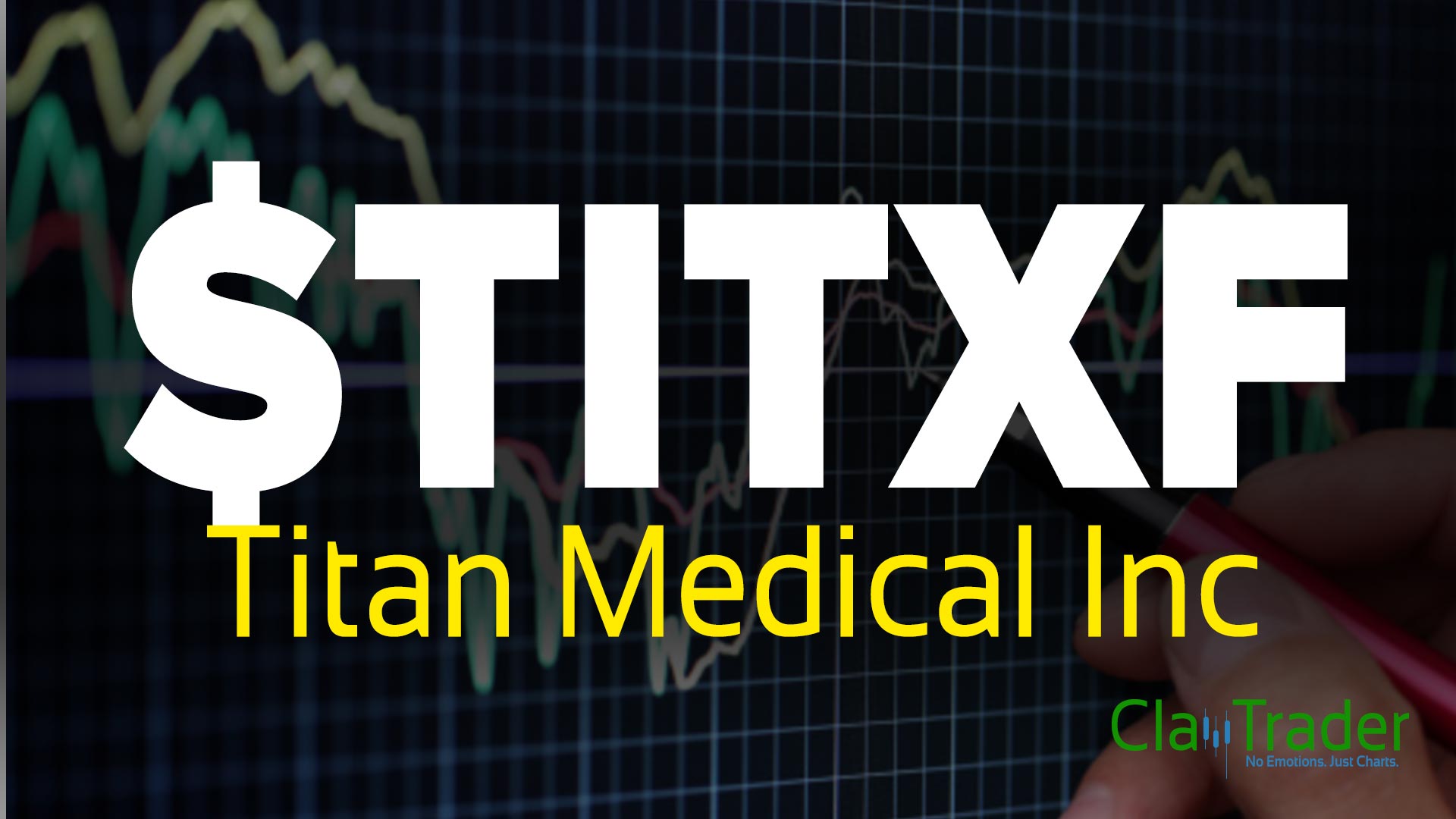 Titan Medical Inc - $TITXF Stock Chart Technical Analysis