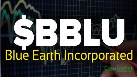 Blue Earth Incorporated - $BBLU Stock Chart Technical Analysis
