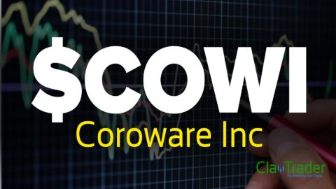 Coroware Inc - $COWI Stock Chart Technical Analysis