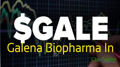 Galena Biopharma In - $GALE Stock Chart Technical Analysis