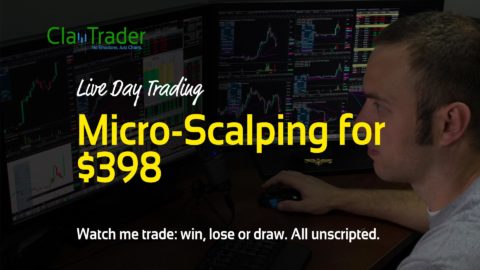 Live Day Trading - Micro-Scalping for $398