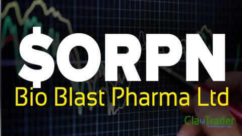 Bio Blast Pharma Ltd - $ORPN Stock Chart Technical Analysis