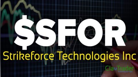 Strikeforce Technologies Inc - $SFOR Stock Chart Technical Analysis