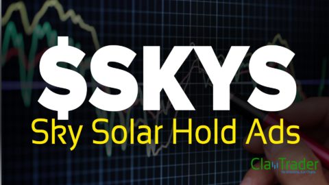 Sky Solar Hold Ads - $SKYS Stock Chart Technical Analysis