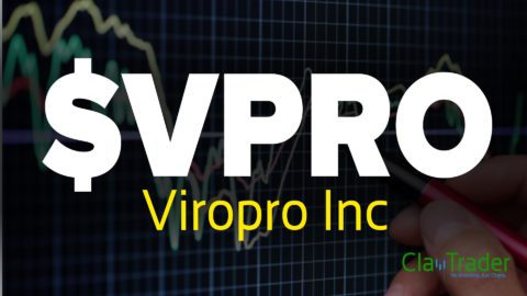 Viropro Inc - $VPRO Stock Chart Technical Analysis