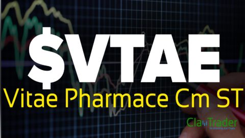 Vitae Pharmace Cm ST - $VTAE Stock Chart Technical Analysis