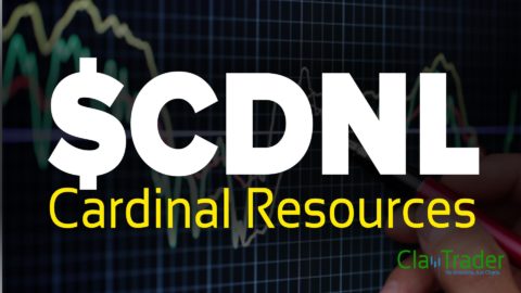 Cardinal Resources - $CDNL Stock Chart Technical Analysis