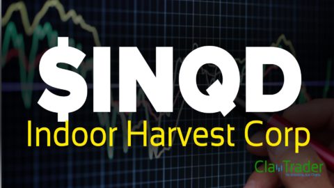 Indoor Harvest Corp - $INQD Stock Chart Technical Analysis