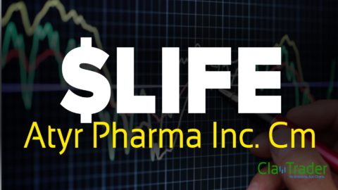 Atyr Pharma Inc. Cm - $LIFE Stock Chart Technical Analysis