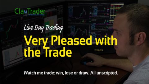 Live Day Trading - Very Pleased with the Trade