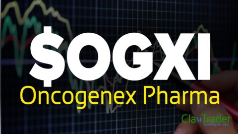 Oncogenex Pharma - $OGXI Stock Chart Technical Analysis