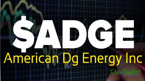 American Dg Energy Inc - $ADGE Stock Chart Technical Analysis