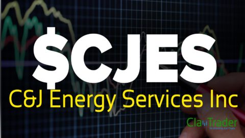 C&J Energy Services Inc - $CJES Stock Chart Technical Analysis