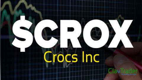 Crocs Inc - $CROX Stock Chart Technical Analysis