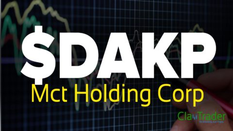 Mct Holding Corp - $DAKP Stock Chart Technical Analysis