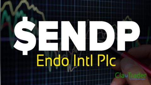 Endo Intl Plc - $ENDP Stock Chart Technical Analysis