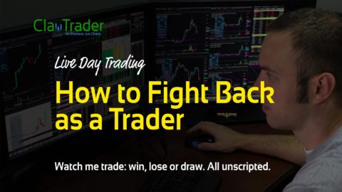 Live Day Trading - How to Fight Back as a Trader