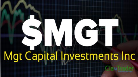 Mgt Capital Investments Inc - $MGT Stock Chart Technical Analysis