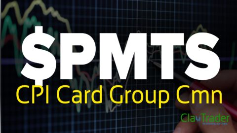 CPI Card Group Cmn - $PMTS Stock Chart Technical Analysis