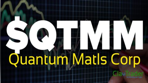 Quantum Matls Corp - $QTMM Stock Chart Technical Analysis