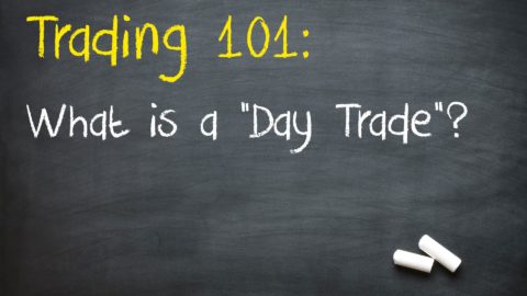 Pattern Day Trader Rule: What is a "Day Trade"?