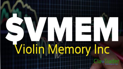 Violin Memory Inc - $VMEM Stock Chart Technical Analysis