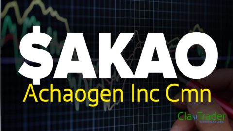 Achaogen Inc Cmn - $AKAO Stock Chart Technical Analysis