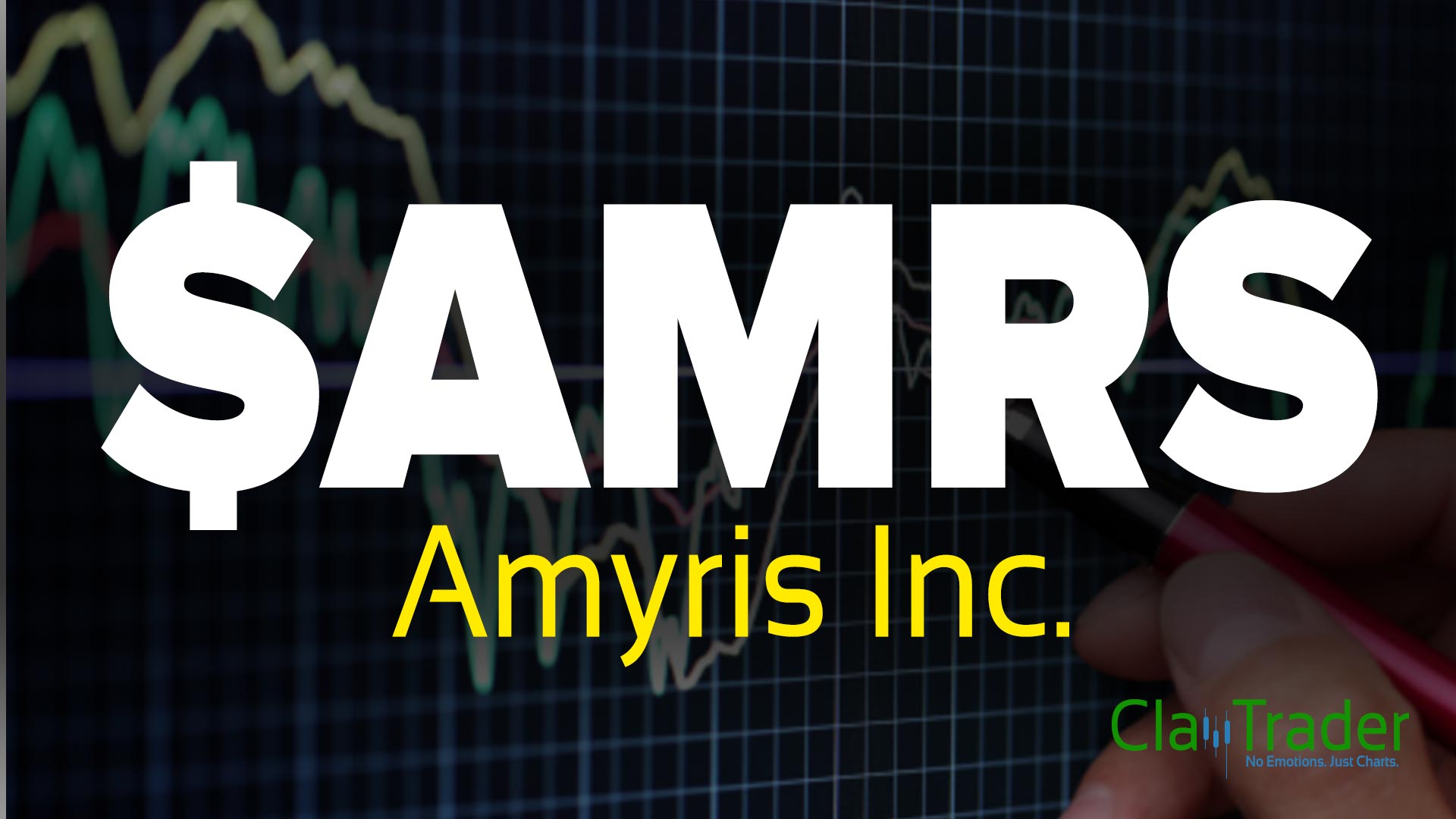 AMRS Stock Chart Technical Analysis for 081817