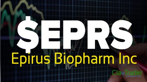 Epirus Biopharm Inc - $EPRS Stock Chart Technical Analysis