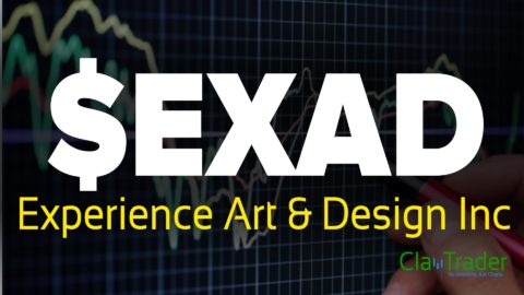 Experience Art & Design Inc - $EXAD Stock Chart Technical Analysis