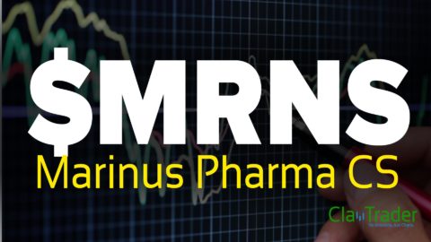 Marinus Pharma CS - $MRNS Stock Chart Technical Analysis
