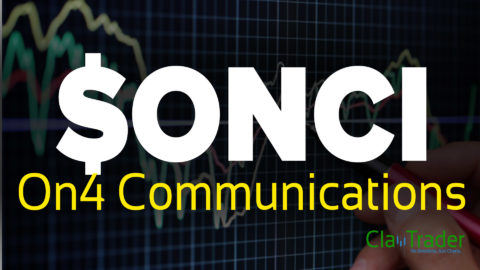 On4 Communications - $ONCI Stock Chart Technical Analysis