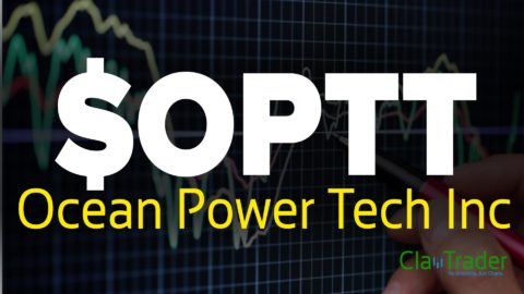 Ocean Power Tech Inc - $OPTT Stock Chart Technical Analysis