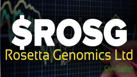 Rosetta Genomics Ltd - $ROSG Stock Chart Technical Analysis