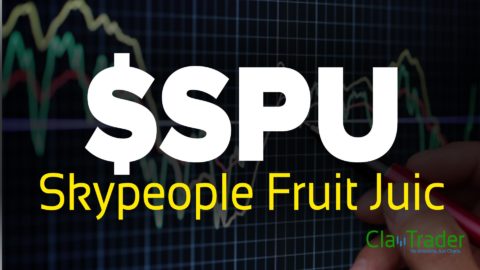 Skypeople Fruit Juic - $SPU Stock Chart Technical Analysis