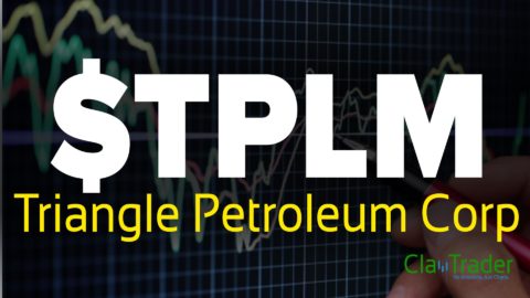 Triangle Petroleum Corp - $TPLM Stock Chart Technical Analysis