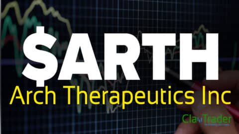 Arch Therapeutics Inc - $ARTH Stock Chart Technical Analysis